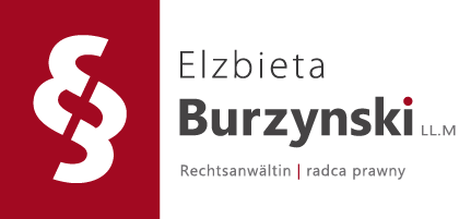 Elzbieta Burzynski - Rechtsanwältin - Radca Prawny