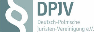 Logo des Deutsch-Polnischen Juristen-Vereins — Mitgliedschaft von Elzbieta Burzynski