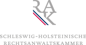 Logo der Schleswig-Holsteinischen Rechtsanwaltskammer — zuständige Kammer der Kanzlei