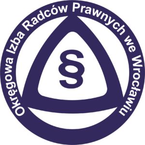 Logo der Okręgowa Izba Radców Prawnych we Wrocławiu — Kammer der Zulassung als radca prawny